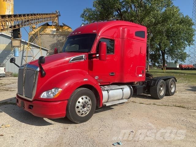 Kenworth T680 Nyergesvontatók