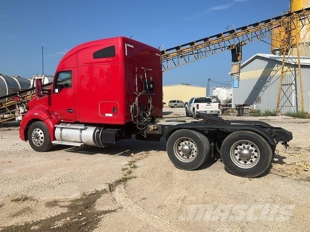 Kenworth T680 Nyergesvontatók