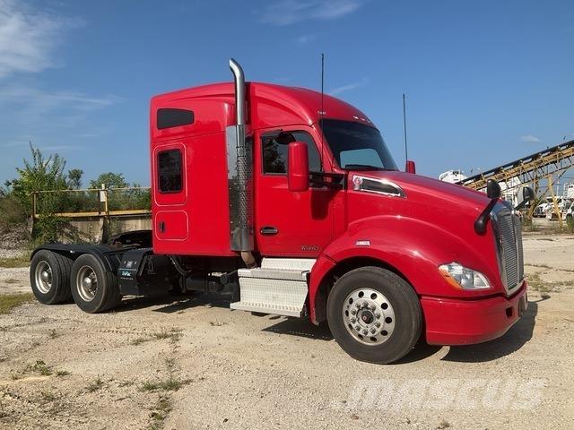 Kenworth T680 Nyergesvontatók