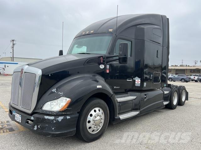Kenworth T680 Nyergesvontatók
