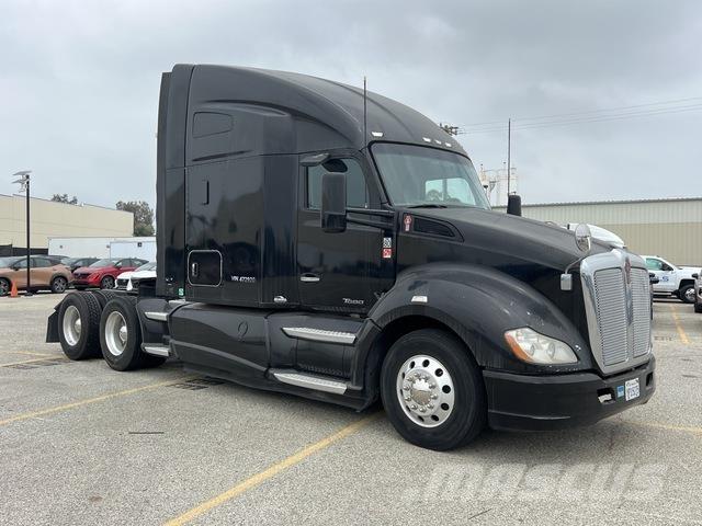 Kenworth T680 Nyergesvontatók