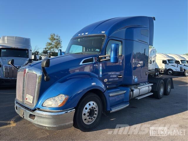 Kenworth T680 Nyergesvontatók