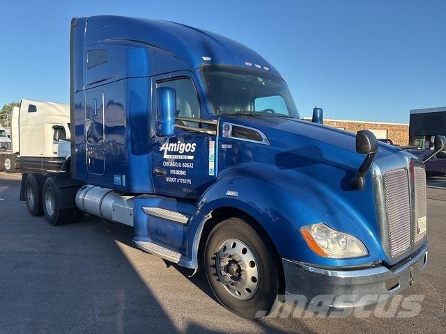 Kenworth T680 Nyergesvontatók