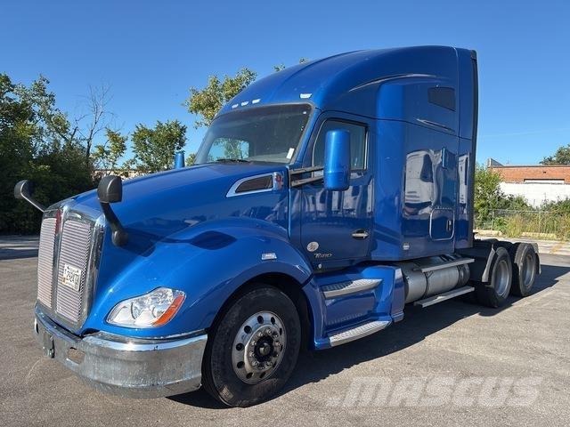 Kenworth T680 Nyergesvontatók