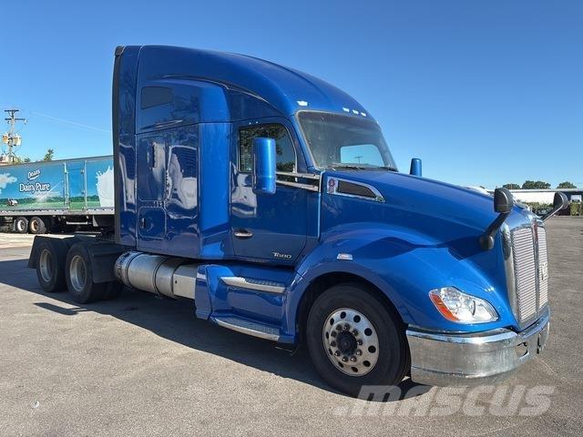 Kenworth T680 Nyergesvontatók