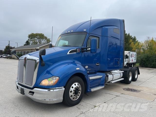 Kenworth T680 Nyergesvontatók
