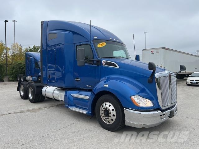 Kenworth T680 Nyergesvontatók