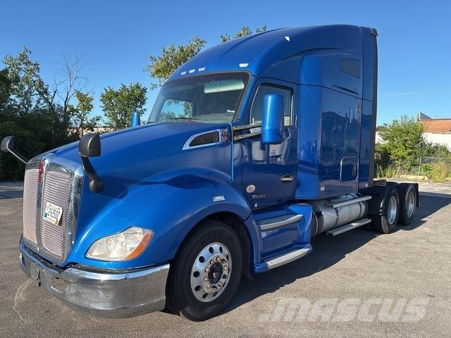 Kenworth T680 Nyergesvontatók