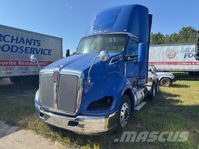 Kenworth T680 Nyergesvontatók