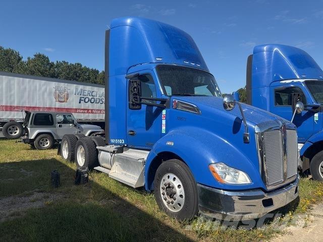 Kenworth T680 Nyergesvontatók
