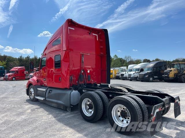 Kenworth T680 Nyergesvontatók