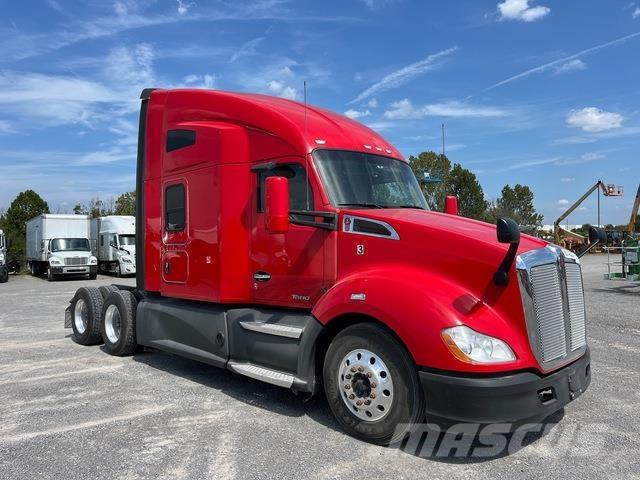 Kenworth T680 Nyergesvontatók