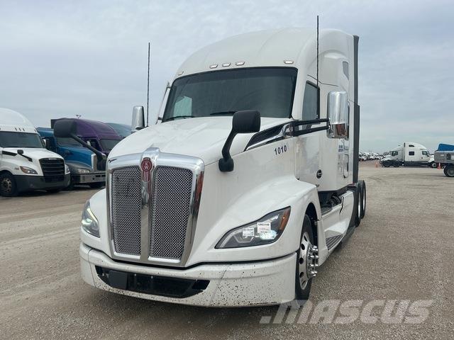 Kenworth T680 Nyergesvontatók