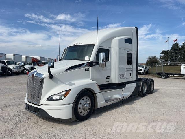 Kenworth T680 Nyergesvontatók