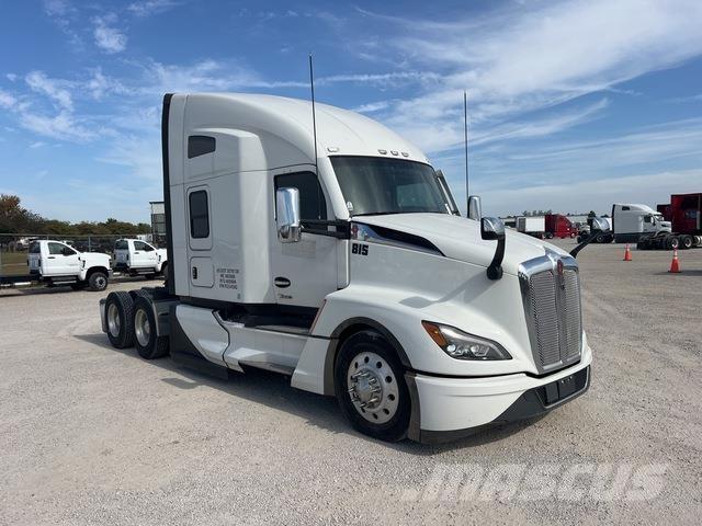 Kenworth T680 Nyergesvontatók