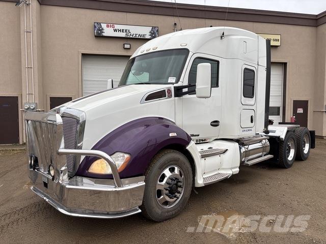 Kenworth T680 Nyergesvontatók