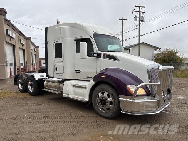Kenworth T680 Nyergesvontatók