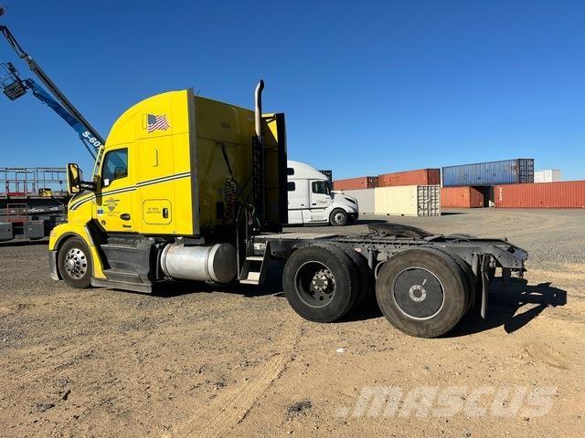 Kenworth T680 Nyergesvontatók