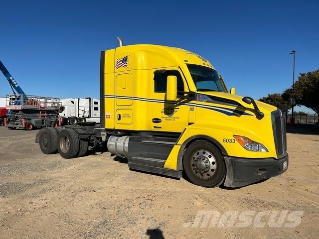 Kenworth T680 Nyergesvontatók