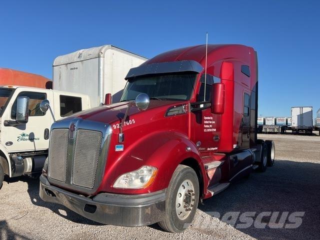 Kenworth T680 Nyergesvontatók