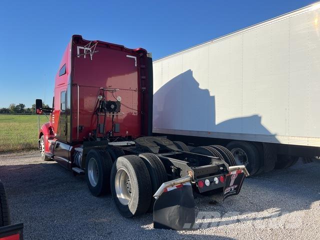 Kenworth T680 Nyergesvontatók