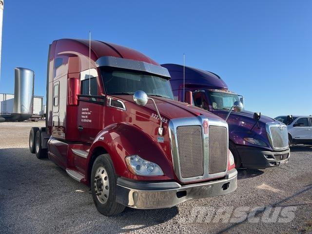 Kenworth T680 Nyergesvontatók