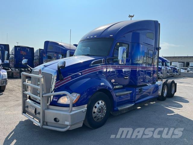Kenworth T680 Nyergesvontatók
