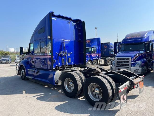 Kenworth T680 Nyergesvontatók