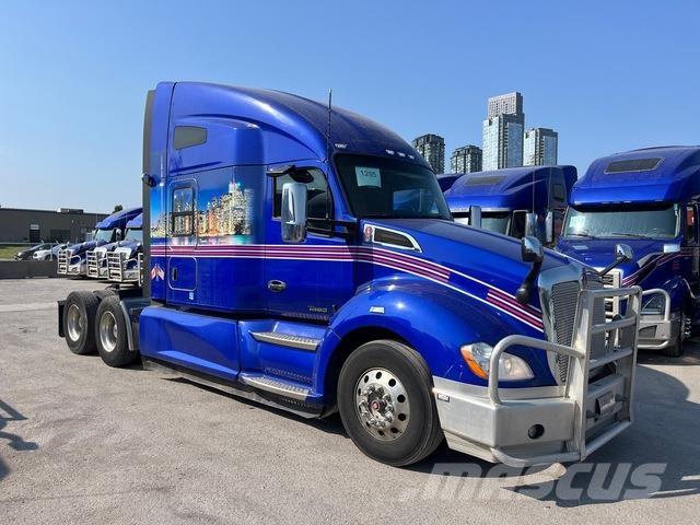 Kenworth T680 Nyergesvontatók