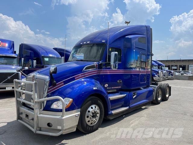 Kenworth T680 Nyergesvontatók