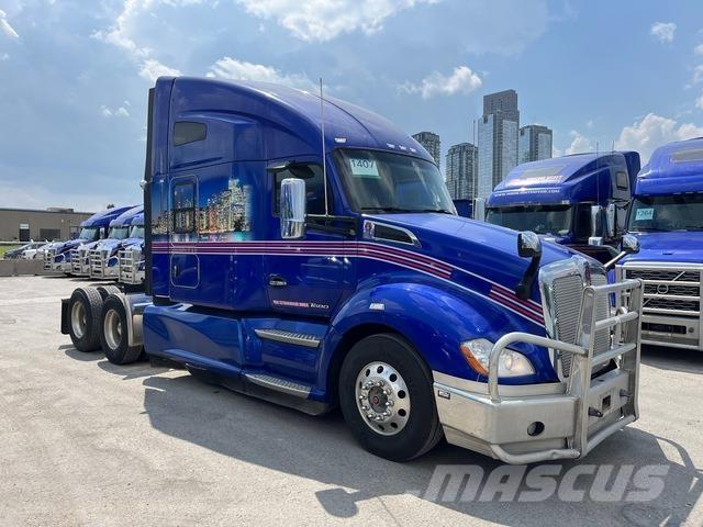 Kenworth T680 Nyergesvontatók