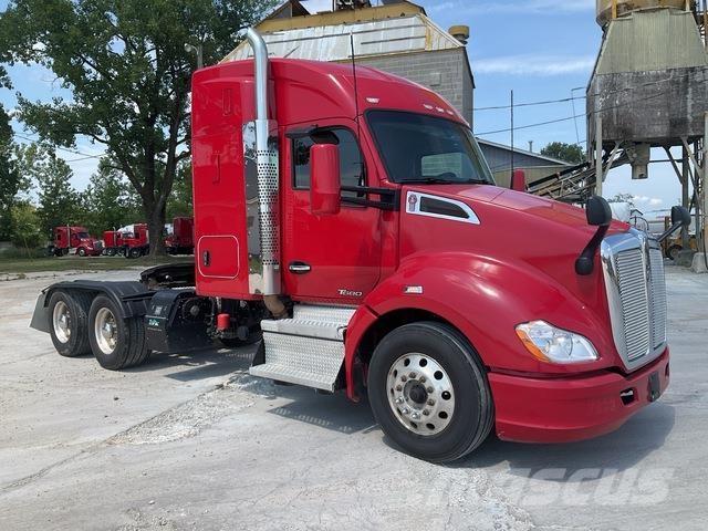 Kenworth T680 Nyergesvontatók