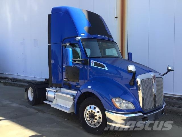 Kenworth T680 Nyergesvontatók