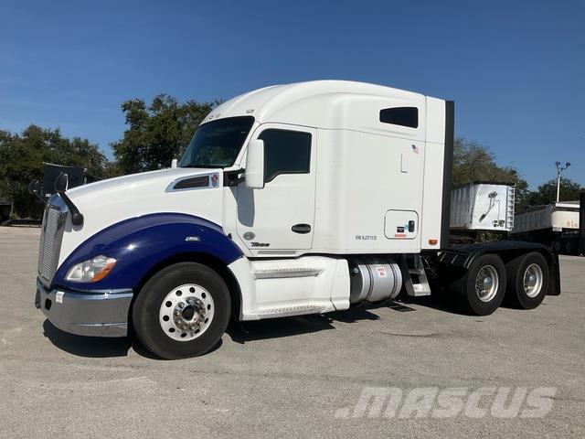 Kenworth T680 Nyergesvontatók