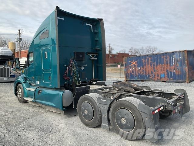Kenworth T680 Nyergesvontatók