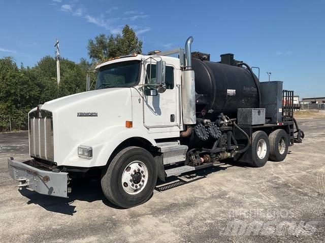 Kenworth T800 Betonkeverők/Betonpumpák