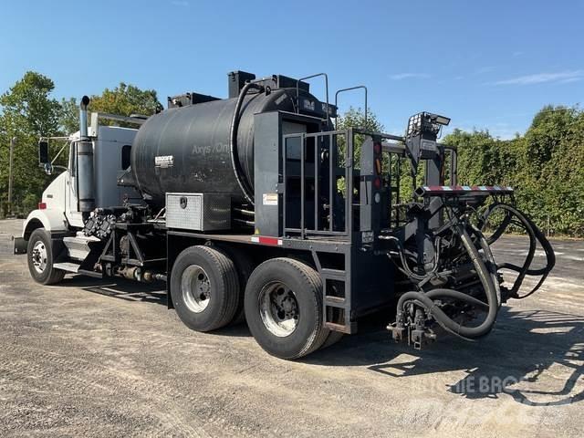 Kenworth T800 Betonkeverők/Betonpumpák