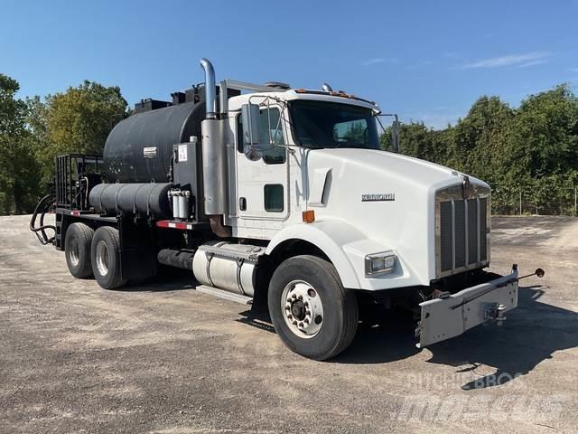 Kenworth T800 Betonkeverők/Betonpumpák