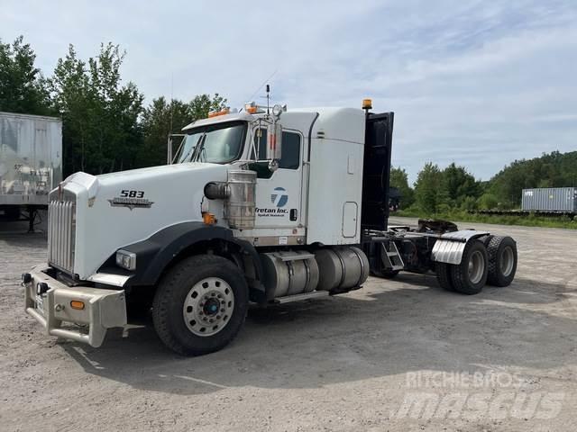 Kenworth T800 Nyergesvontatók