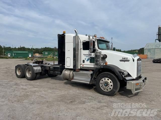 Kenworth T800 Nyergesvontatók