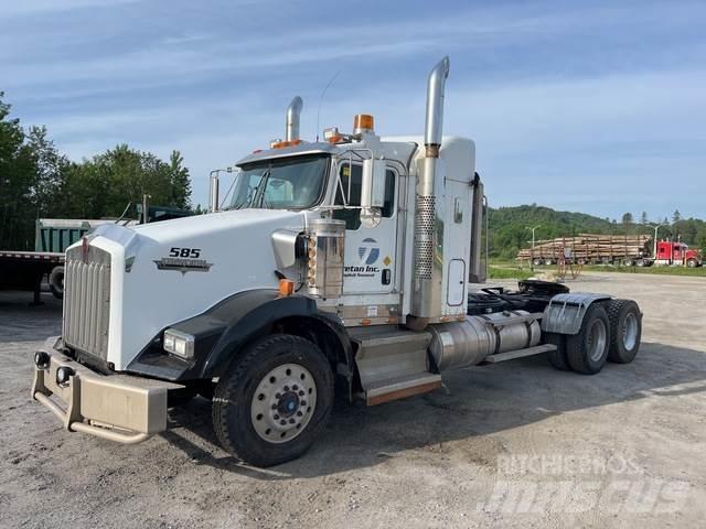 Kenworth T800 Nyergesvontatók