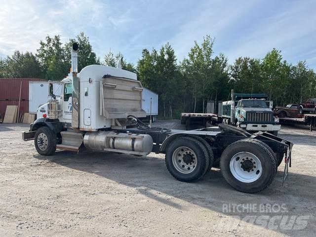 Kenworth T800 Nyergesvontatók