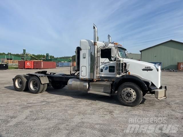 Kenworth T800 Nyergesvontatók