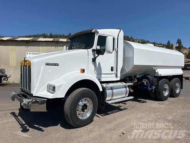 Kenworth T800 Vízszállító teherautók