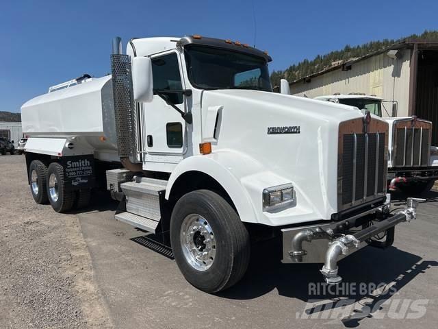 Kenworth T800 Vízszállító teherautók