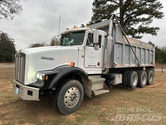 Kenworth T800 Billenő teherautók