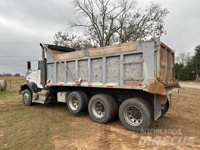 Kenworth T800 Billenő teherautók