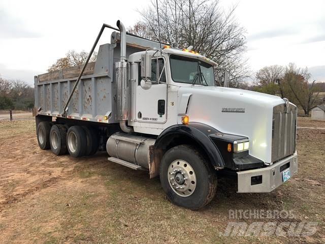 Kenworth T800 Billenő teherautók