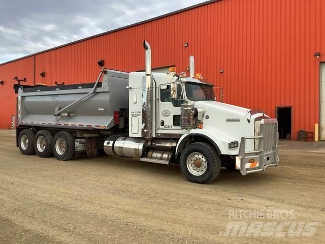 Kenworth T800 Billenő teherautók