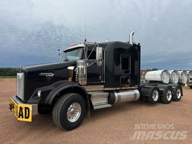 Kenworth T800 Nyergesvontatók